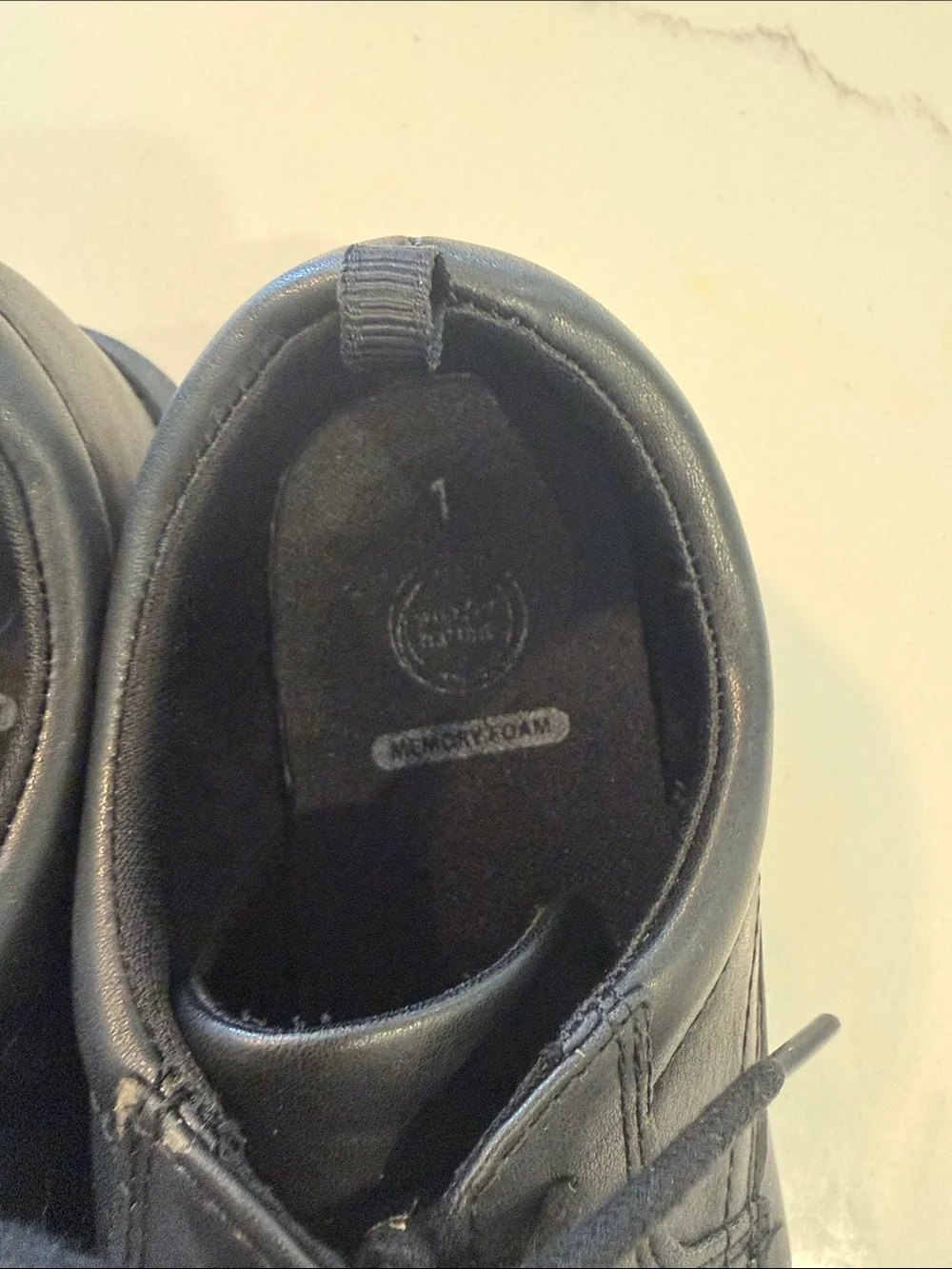 Kids Black Dress Shoes